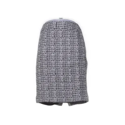 Kjol (Svart, Vit) från Tahari Polyester
