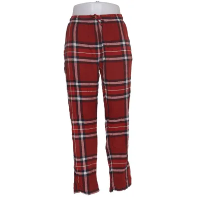 Pyjamasbyxor (Röd, Svart, Vit) från Man Underwear Bomull