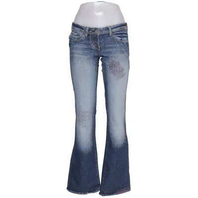 Jeans (Blue) from Just L Cotton, Elastane