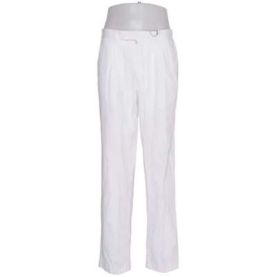 Chinos (White) from Hiltl Cotton