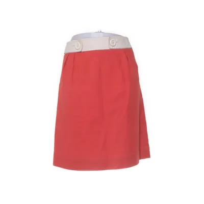 Kjol (Röd, Beige) från Orla Kiely Bomull