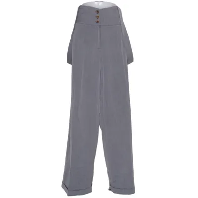 Kostuumbroek (Grijs) van Banned Elastaan, Polyester, Viscose