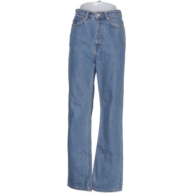 Jeans (Rowe Extra High Straight Jeans) fra Weekday Bomuld