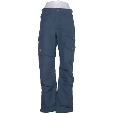 Cargo broek (Blauw) van Fjällräven Katoen, Polyester
