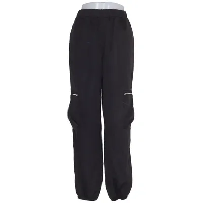 Cargo pants (Black) from Romwe Polyester