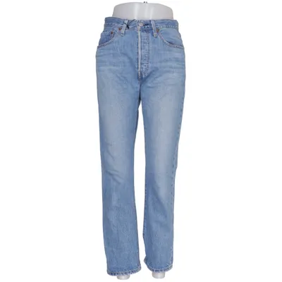 Spijkerbroek (Blauw) van Levi's Premium Katoen