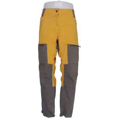 Outdoor pants (Yellow, Gray, Multicolored) from Finnature Elastane, Polyamide, Polyester