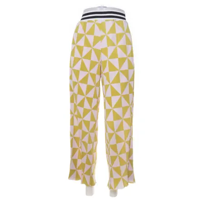 Palazzobyxor (Beige, Gul) från Bitte Kai Rand Elastan, Polyester, Viskos