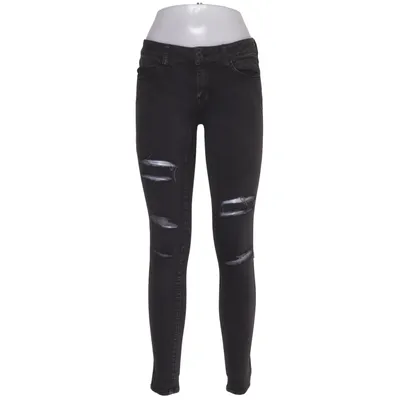 Spijkerbroek (Grijs) van American Eagle Outfitters Katoen, Elastaan, Polyester, Viscose