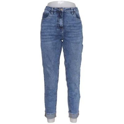 Spijkerbroek (Blauw) van Blue Flame Katoen, Elastaan, Polyester, Viscose