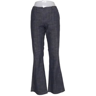 Pants (Blue) from Evie Cotton, Elastane, Polyester