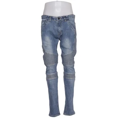 Spijkerbroek (Blauw) van Represent Katoen, Elastaan