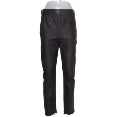 Leren broek (Zwart) van La Perla Leer