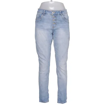Jeans (Blue) from Lexxury Cotton, Elastane, Polyester, Viscose