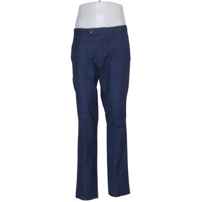 Kostuumbroek (Blauw, Grijs) van Sons of Owen Elastaan, Polyester, Viscose