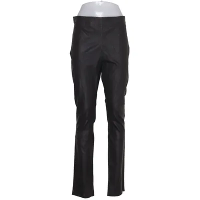 Leather pants (Black) from InWear Leather