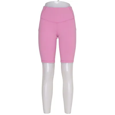 Short de compression (Rose) de SOC Élasthane, Polyamide