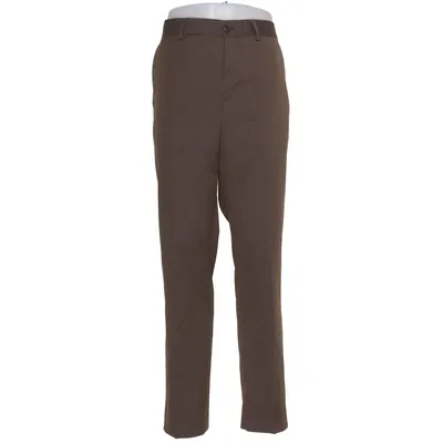Kostuumbroek (Bruin) van Selected Homme Katoen, Elastaan, Polyester, Viscose