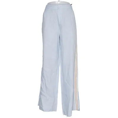 Pantalon patte d'éléphant (Bleu, Beige) de Line of Oslo Lin