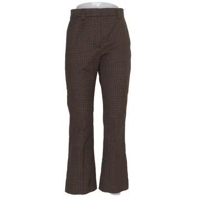 Suit pants (Brown, Blue) from Sandro Cotton, Elastane, Polyester, Viscose