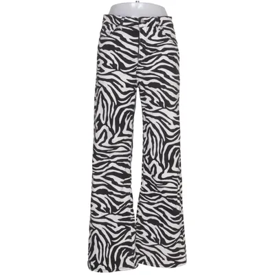 Jeans (Black, White) from Divided by H&M Cotton, Elastane