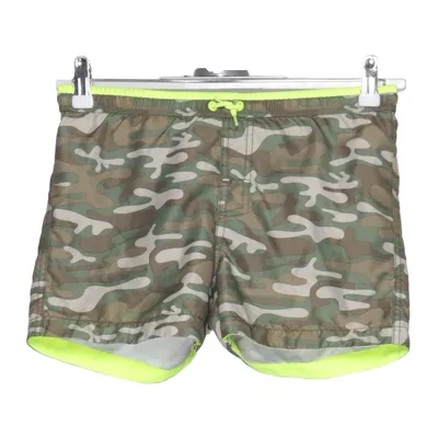 Badeshorts (Grøn, Brun, Beige, Gul) fra Zara Boys
