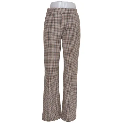 Byxor (Brun, Beige) från Part Two Elastan, Polyester, Viskos