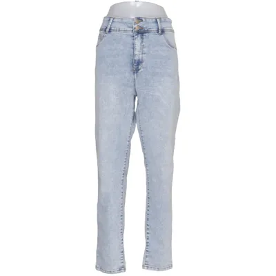 Jeans (Blue) from Curve Appeal Cotton, Elastane, Polyester