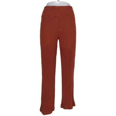 Pantalon patte d'éléphant (Marron) de Les Lunes Élasthane, Viscose