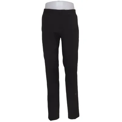Kostuumbroek (Zwart) van WE Polyester, Viscose