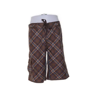Badshorts (Brun, Blå) från H&M Polyester