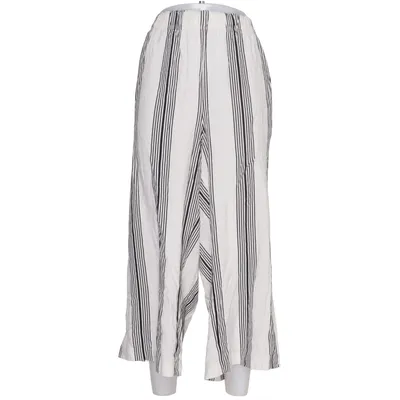 Byxor (Vit, Svart) från H&M Viskos