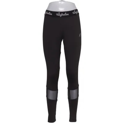 Collants de sport (Noir) de Australian Élasthane, Polyester