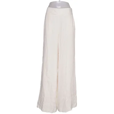 Palazzobukser (Hvid) fra Reiss Cupro, Polyester, Viscose