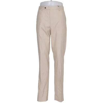 Stoffhose (Beige) von Xia Ma Man Man Baumwolle, Elasthan, Recyceltes Polyester, Viskose