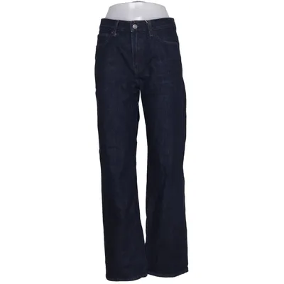 Jeans (Blau) von JW Anderson x Uniqlo Baumwolle, Polyester