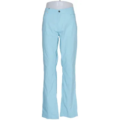Pantalon (Bleu) de Golfino Coton, Élasthane, Polyamide