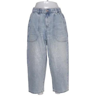 Spijkerbroek (Blauw) van Wendy Trendy Katoen