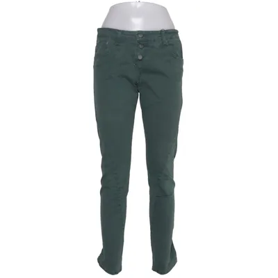 Jeans (Green) from Vicolo Cotton, Elastane