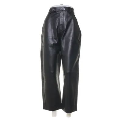 Läderbyxor (Svart) från Zara Srpls Skinn, Viskos