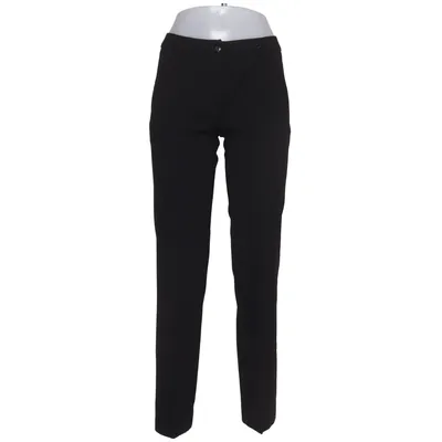 Pantalon de costume (Noir) de Intrend Élasthane, Laine