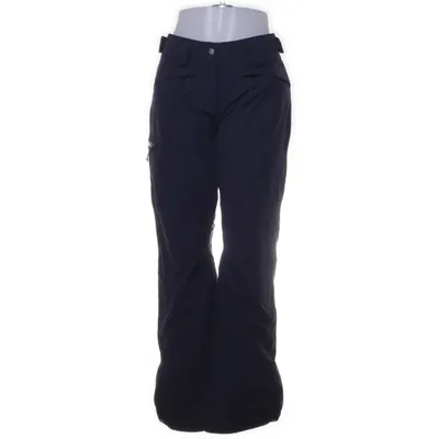 Outdoor broek (Blauw) van Salomon Polyester, Polyamide