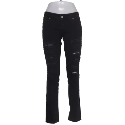 Jeans (Sort) fra Miss Miss Bomuld, Elastan