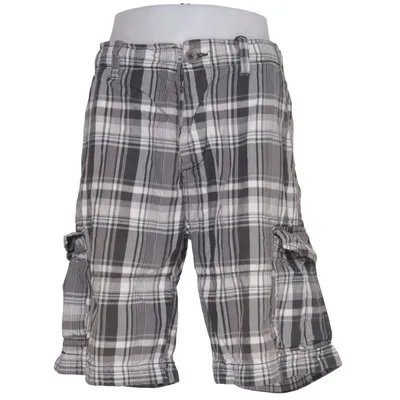 Cargo shorts (Grijs, Wit) van Rescue Katoen