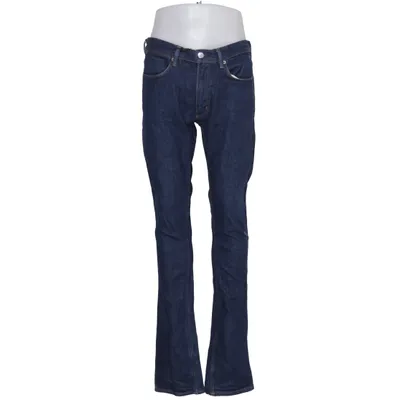 Jeans (Max Indigo) från Acne Studios Blå Konst Bomull, Elastan, Polyester