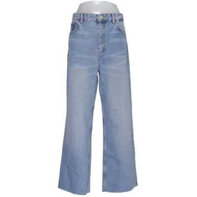 Spijkerbroek (Blauw) van Pull & Bear Katoen