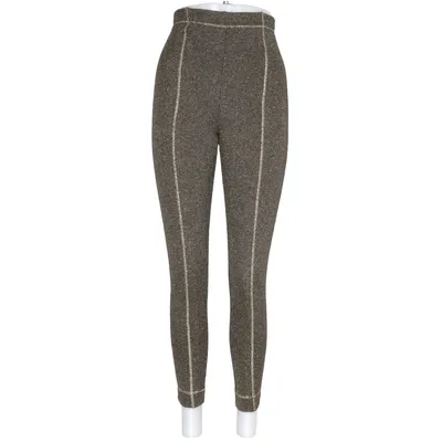 Leggings (Brun) från Xit Bomull, Metallfiber