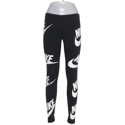 Sportleggings (Zwart, Wit) van Nike