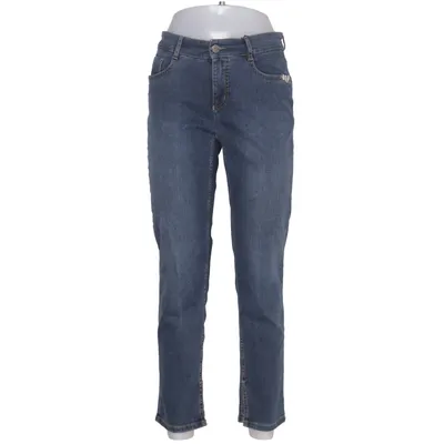 Jeans (Blue) from Strandfein Cotton, Elastane, Lyocell