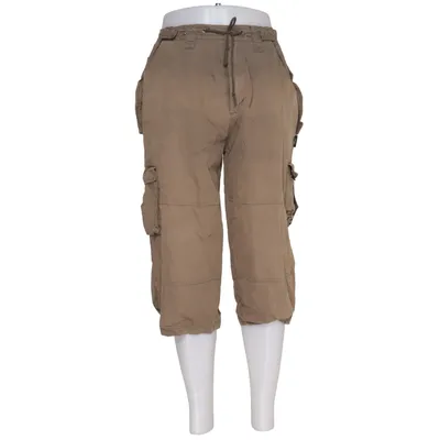 Pantacourt (Marron) de Crash Coton, Polyamide